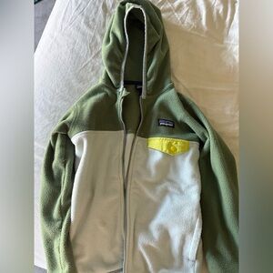 Patagonia micro fleece zip up